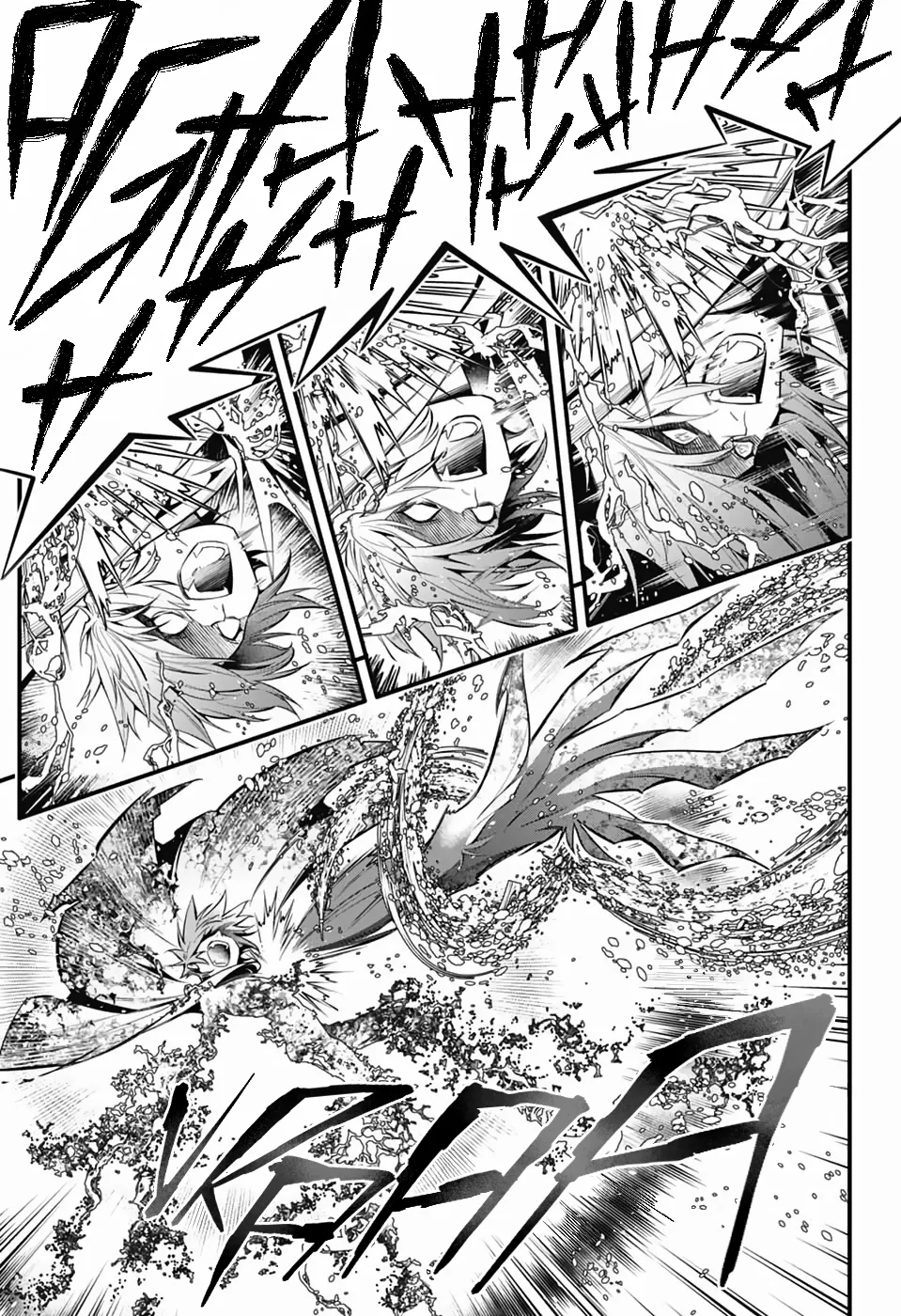 D.gray-Man Chapter 252 - Page 22 in English