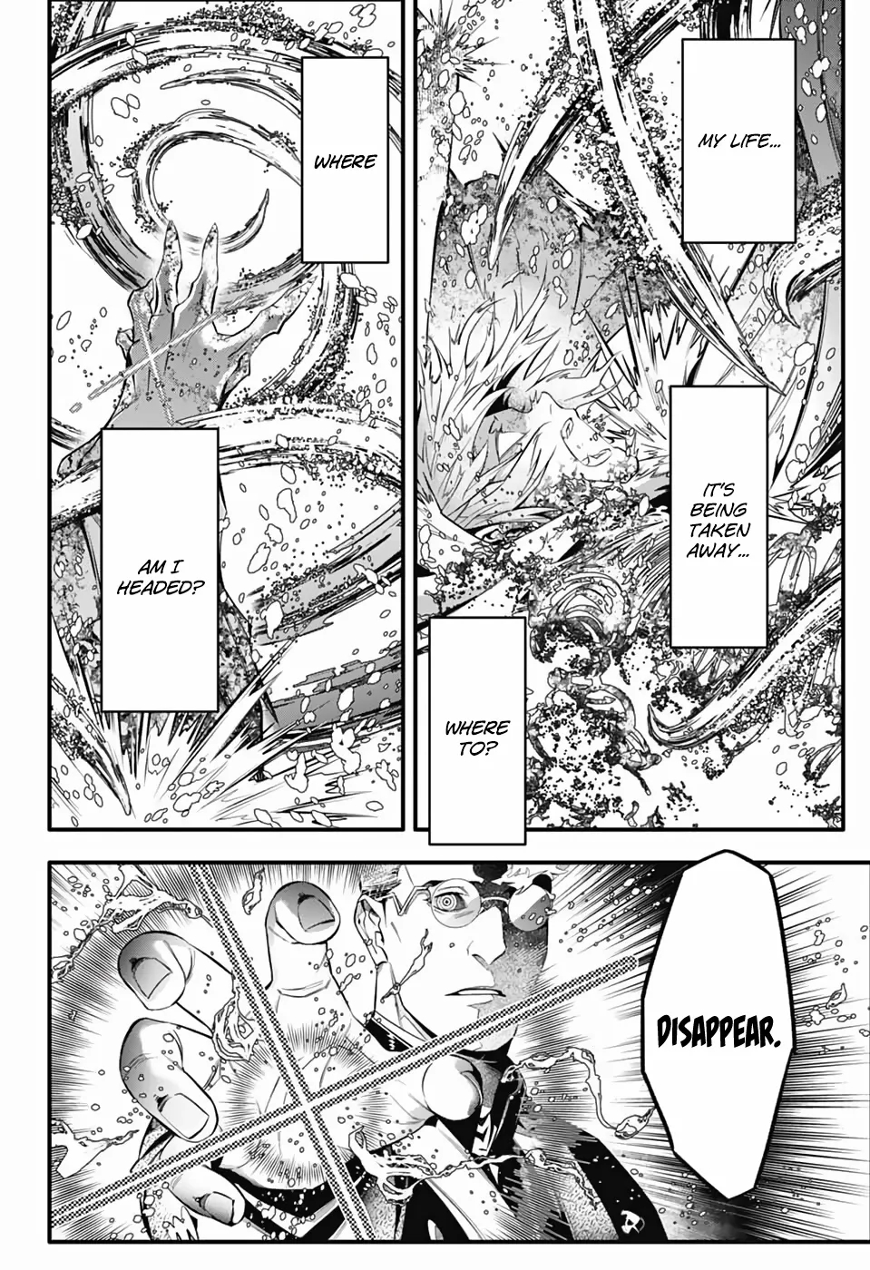D.gray-Man Chapter 252 - Page 23 in English