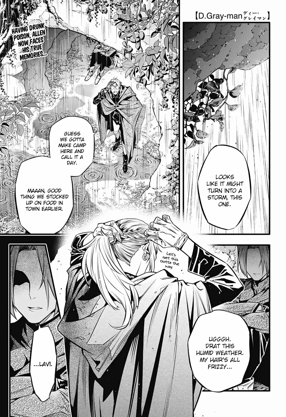 D.gray-Man Chapter 252 - Page 4 in English