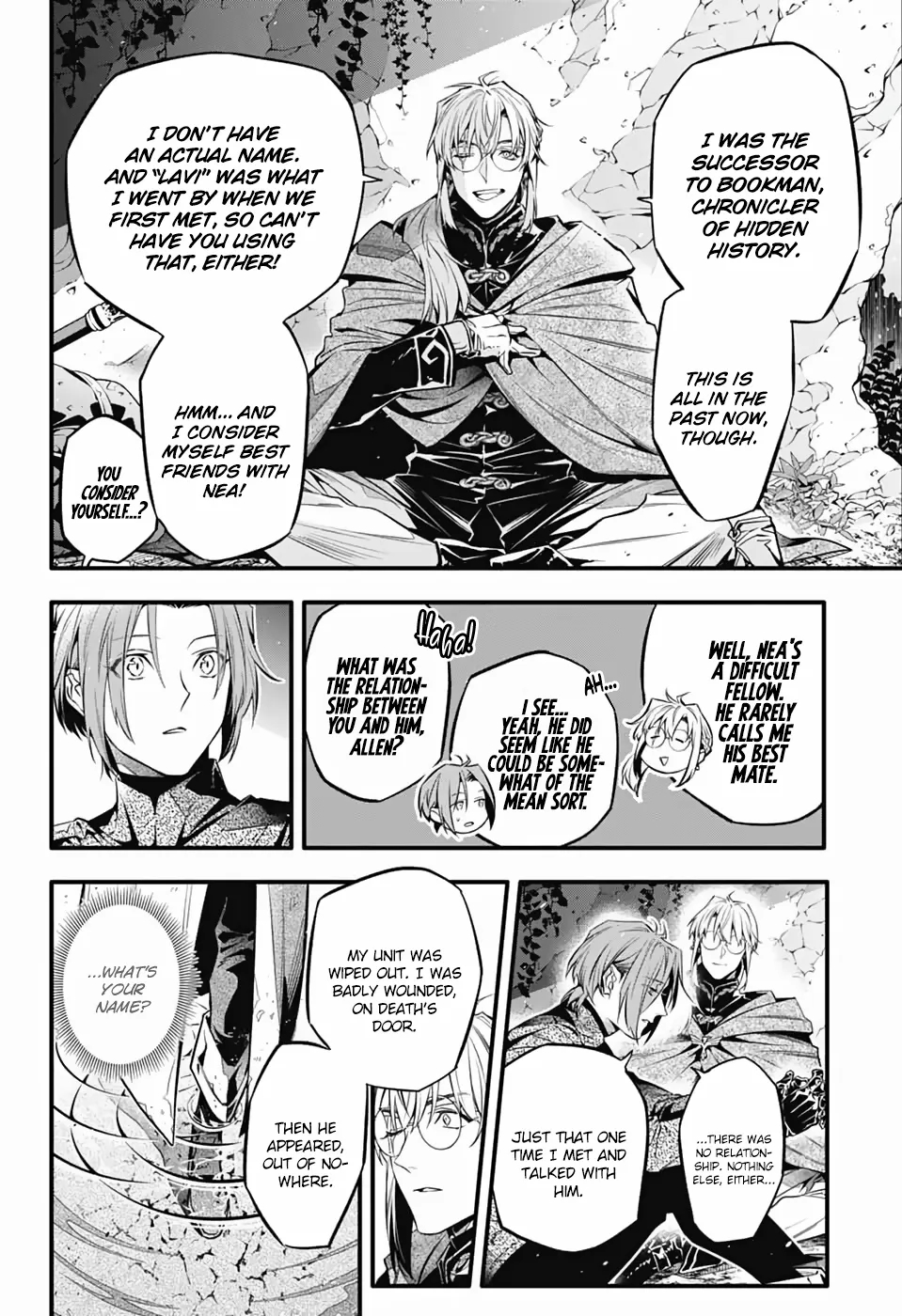 D.gray-Man Chapter 252 - Page 9 in English