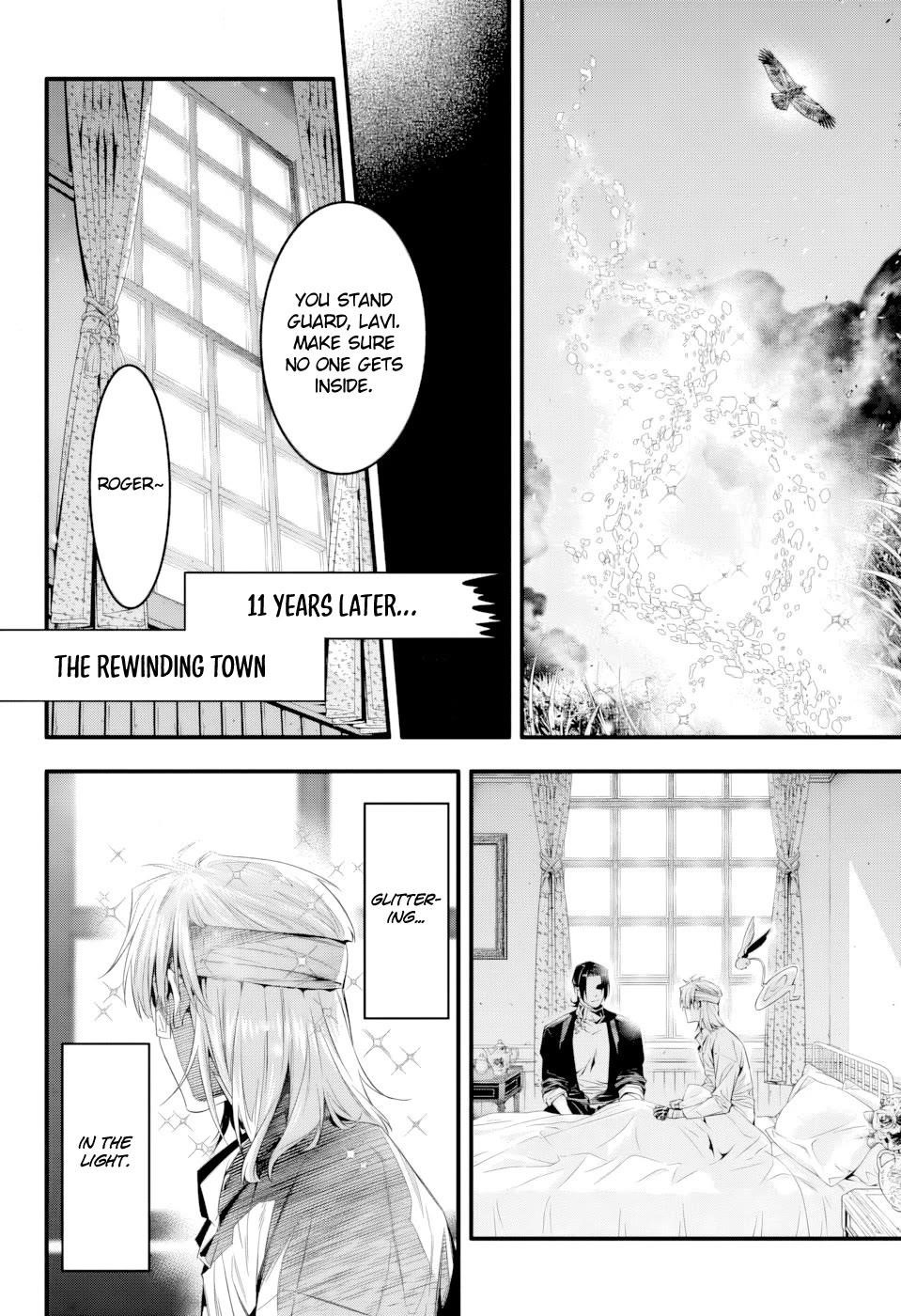 D.gray-Man Chapter 253.5 - Page 10 in English