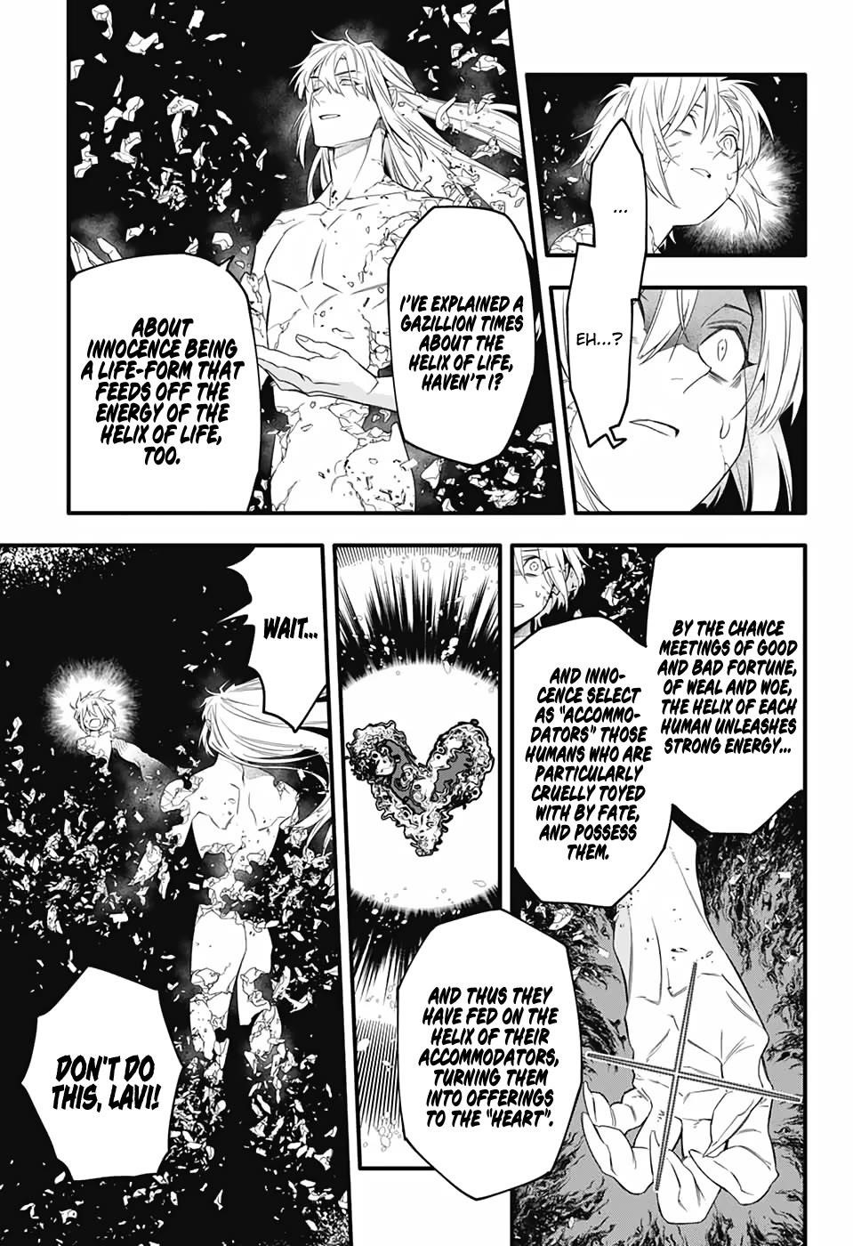 D.gray-Man Chapter 253 - Page 13 in English
