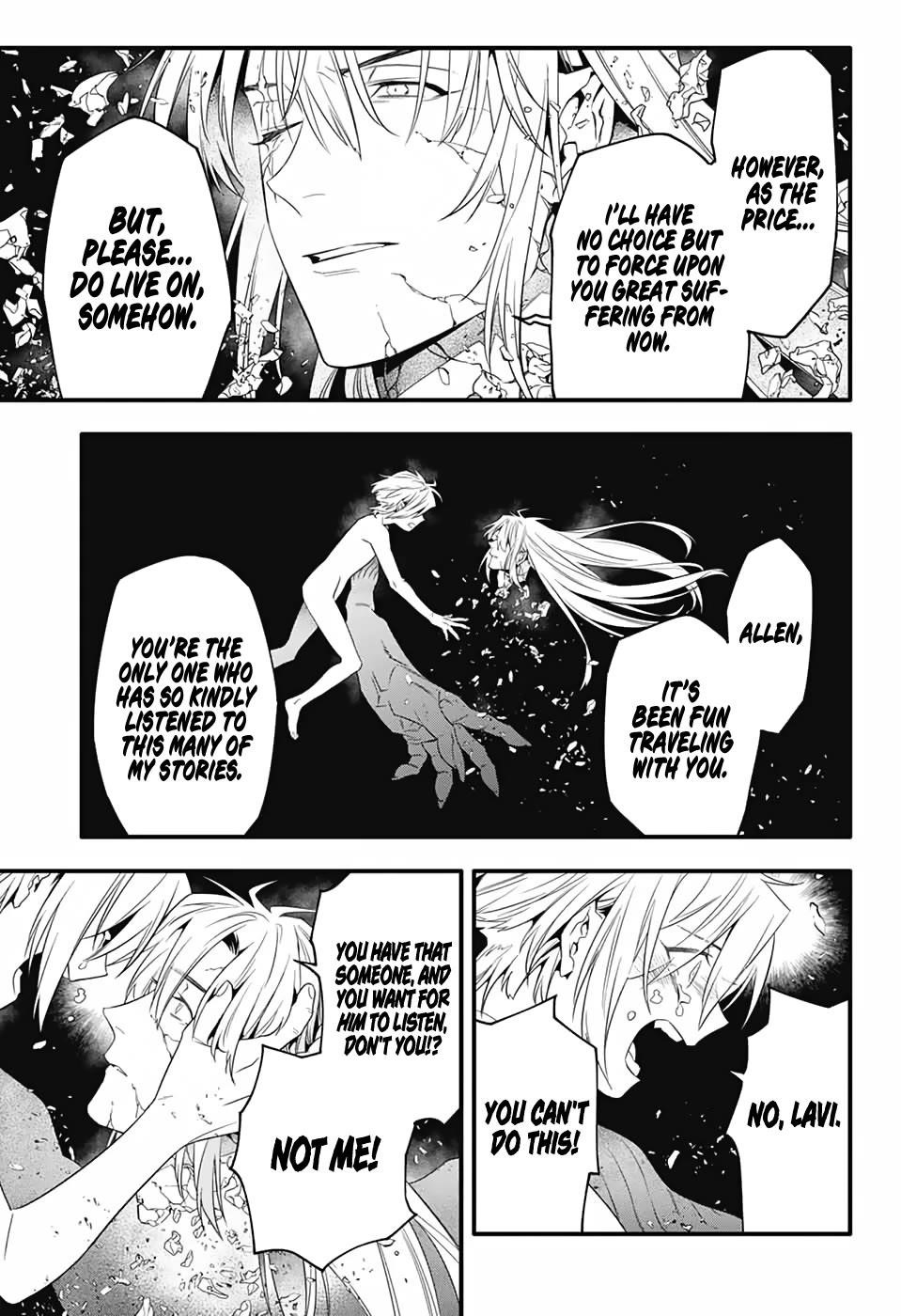 D.gray-Man Chapter 253 - Page 15 in English