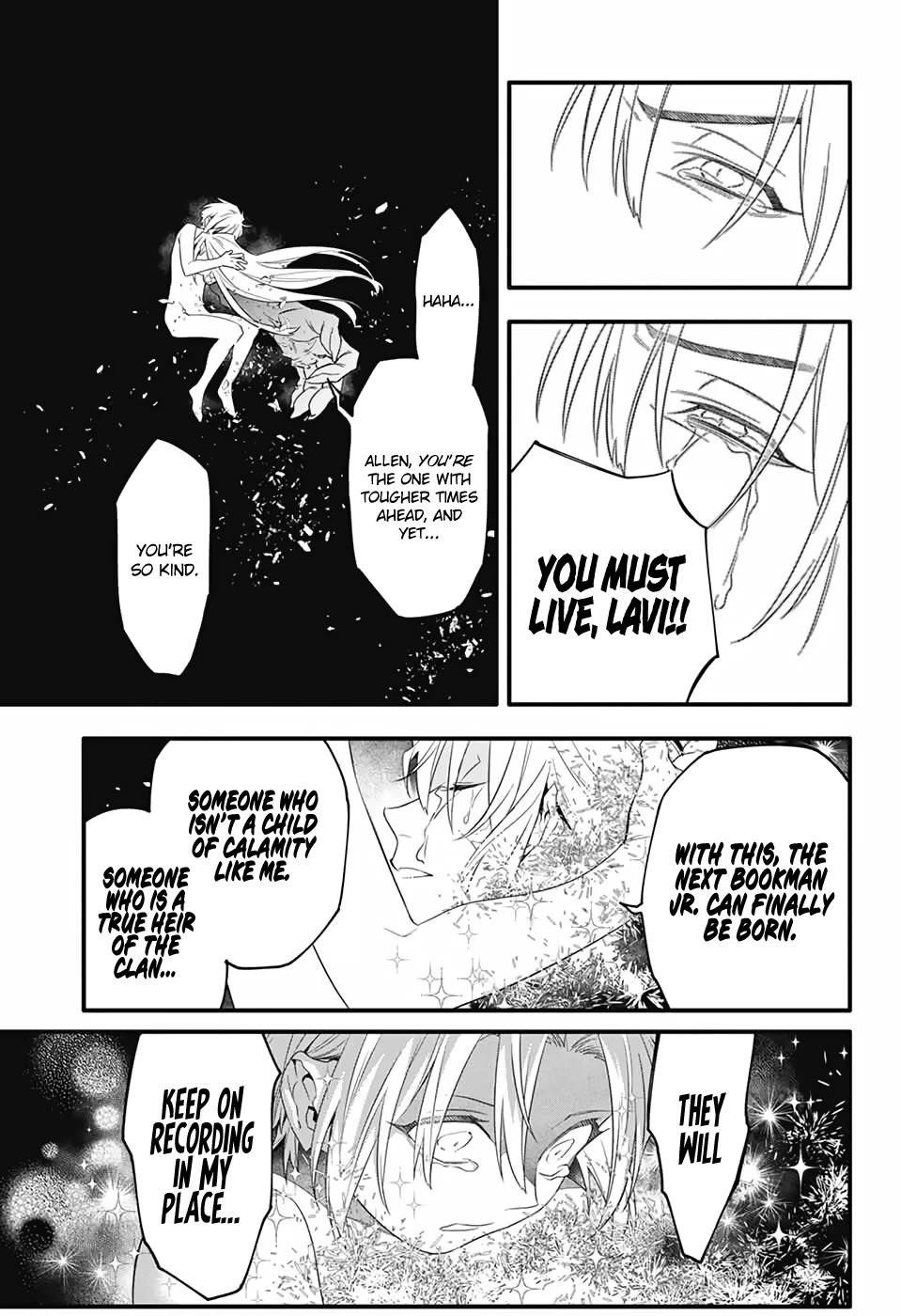 D.gray-Man Chapter 253 - Page 17 in English