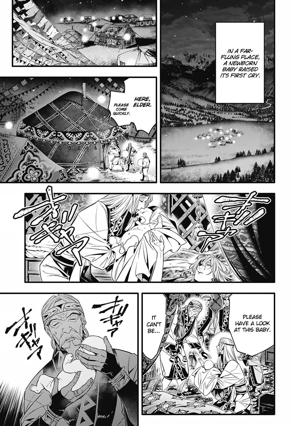 D.gray-Man Chapter 253 - Page 25 in English