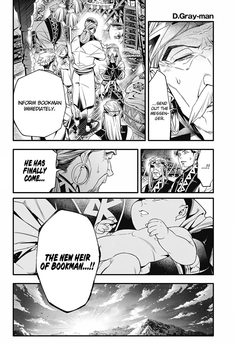 D.gray-Man Chapter 253 - Page 26 in English