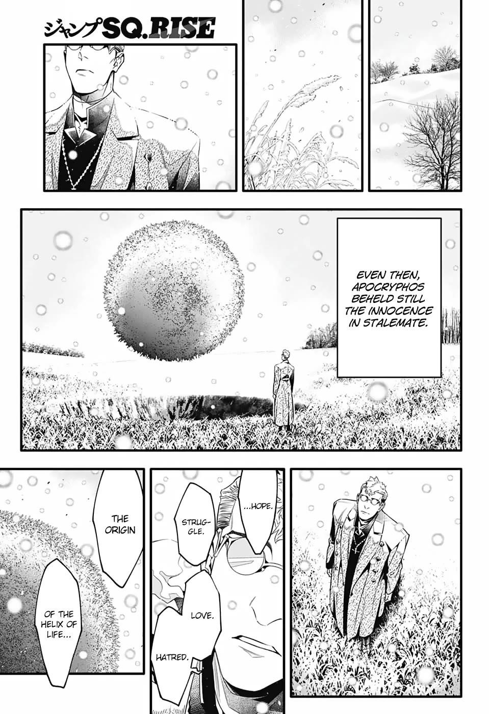 D.gray-Man Chapter 253 - Page 27 in English
