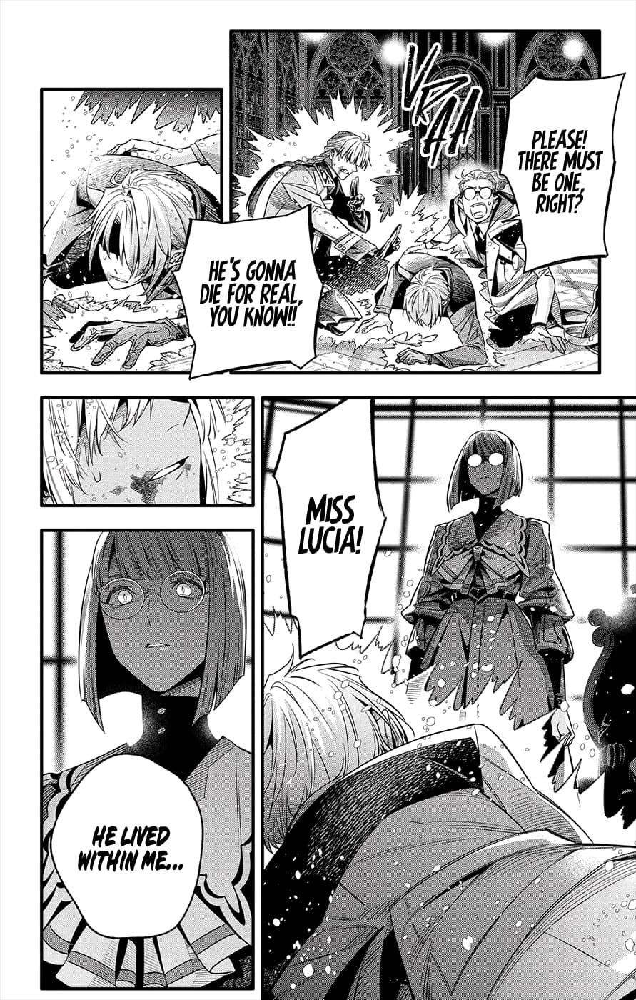 D.gray-Man Chapter 254 - Page 28 in English