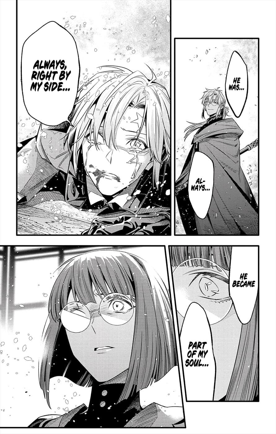 D.gray-Man Chapter 254 - Page 29 in English