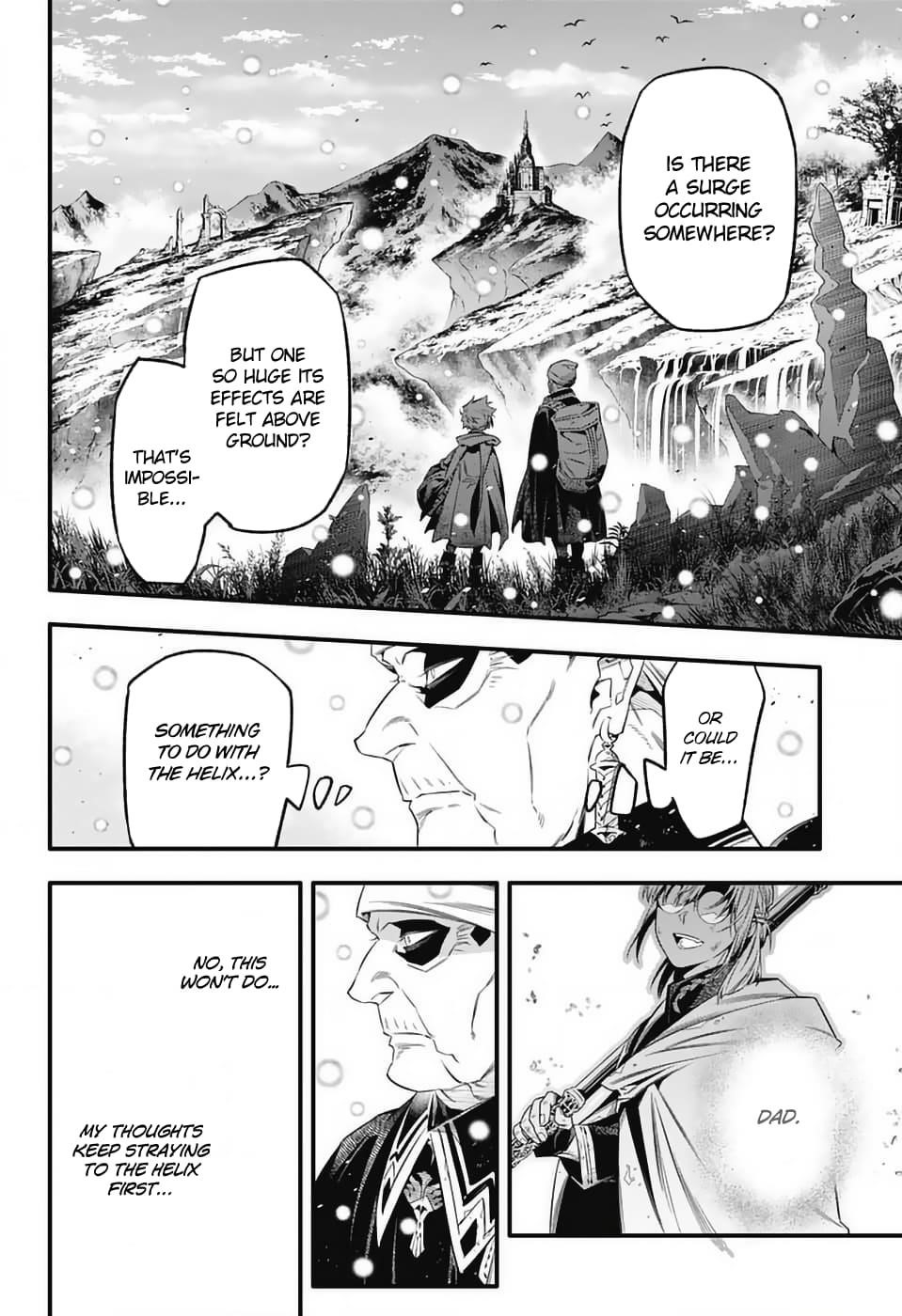 D.gray-Man Chapter 254 - Page 4 in English
