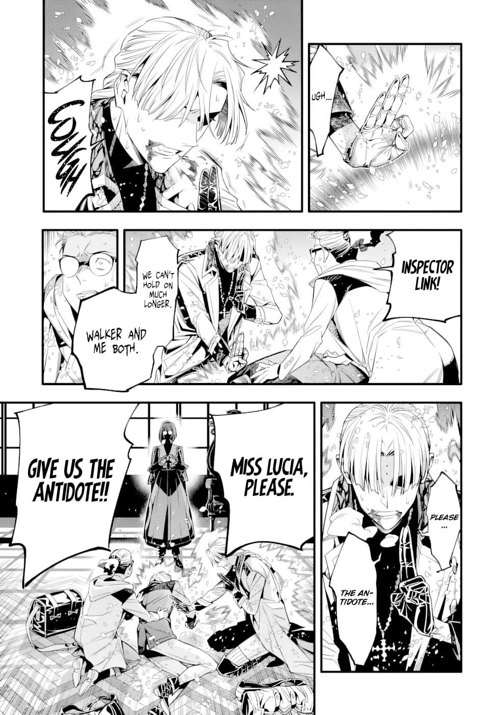 D.gray-Man Chapter 255 - Page 10 in English