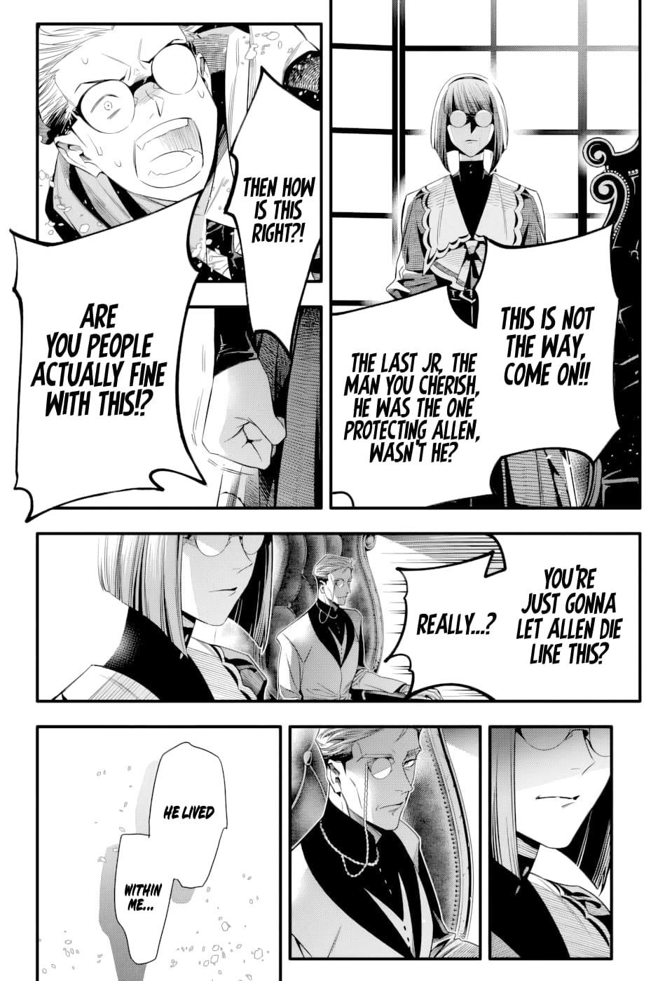D.gray-Man Chapter 255 - Page 11 in English