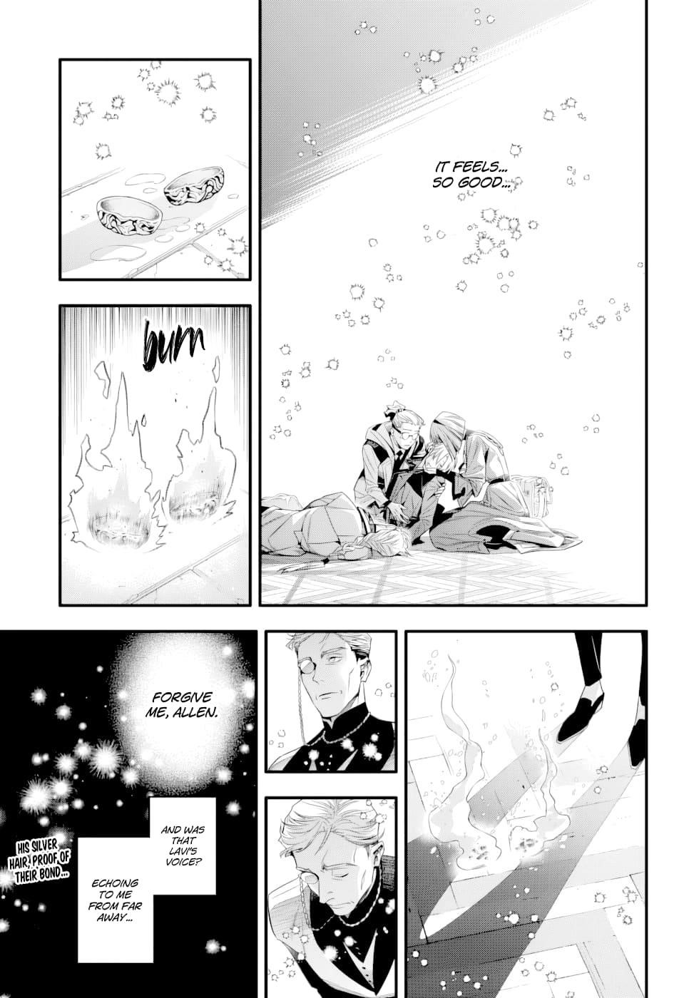 D.gray-Man Chapter 255 - Page 18 in English