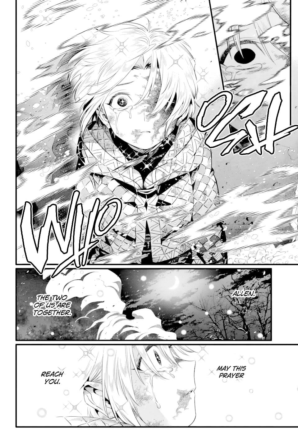 D.gray-Man Chapter 255 - Page 5 in English