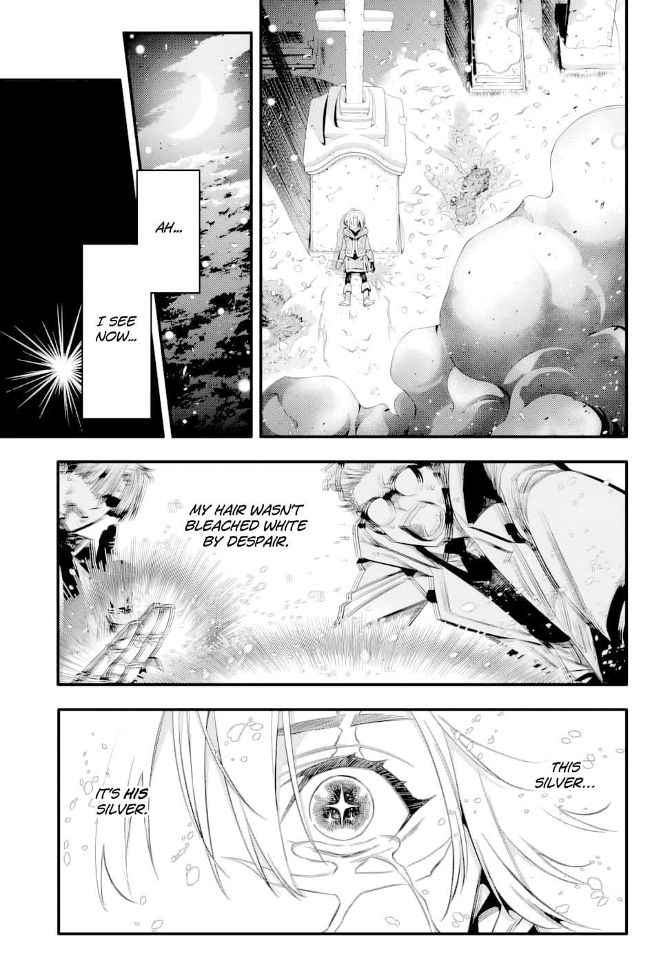 D.gray-Man Chapter 255 - Page 6 in English