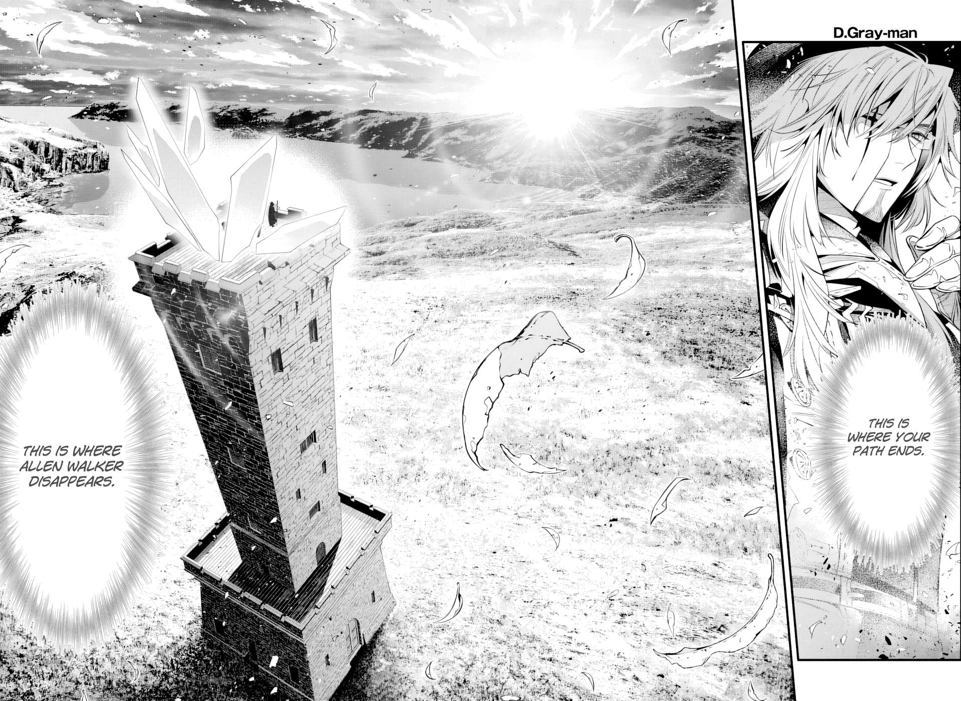 D.gray-Man Chapter 256 - Page 18 in English