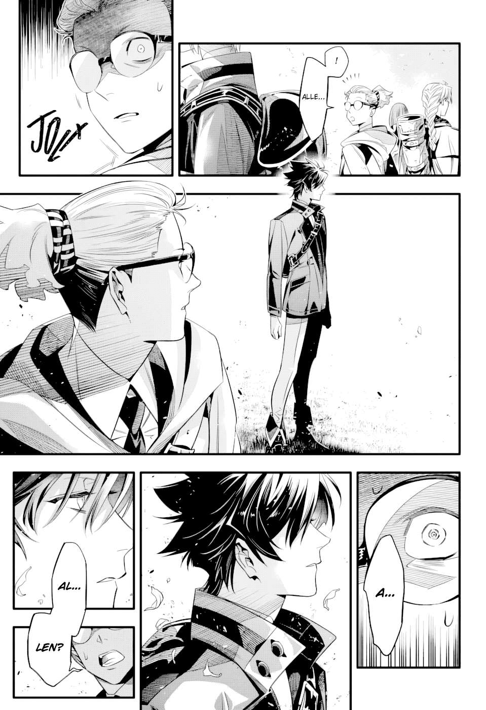 D.gray-Man Chapter 256 - Page 20 in English