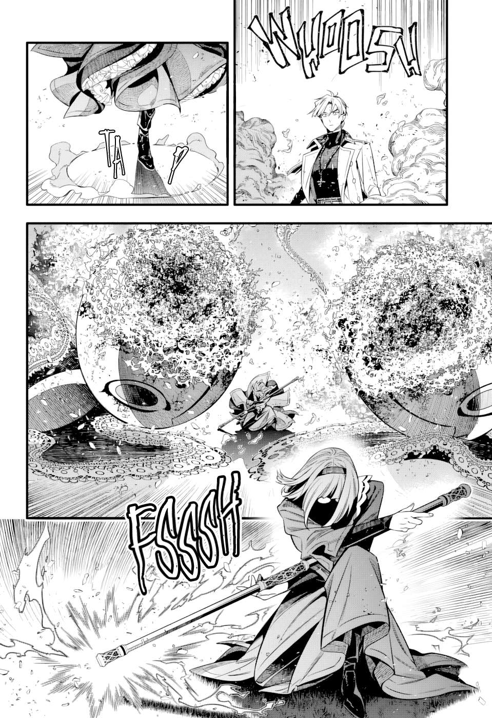 D.gray-Man Chapter 256 - Page 27 in English