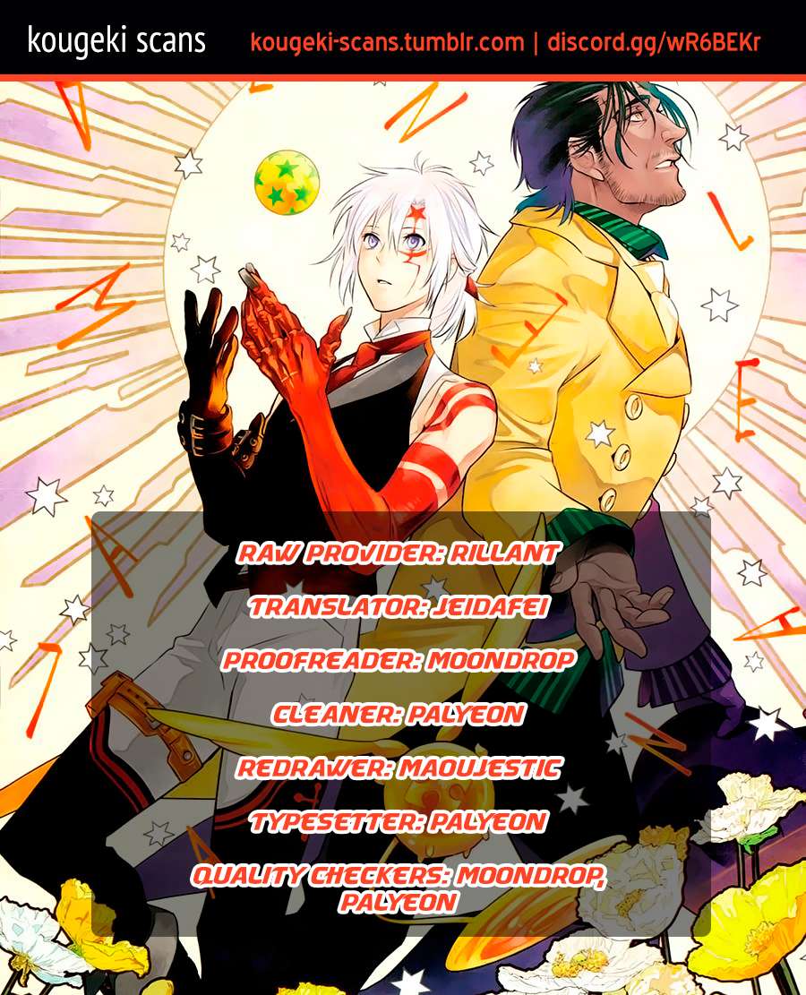 D.gray-Man Chapter 256 - Page 3 in English
