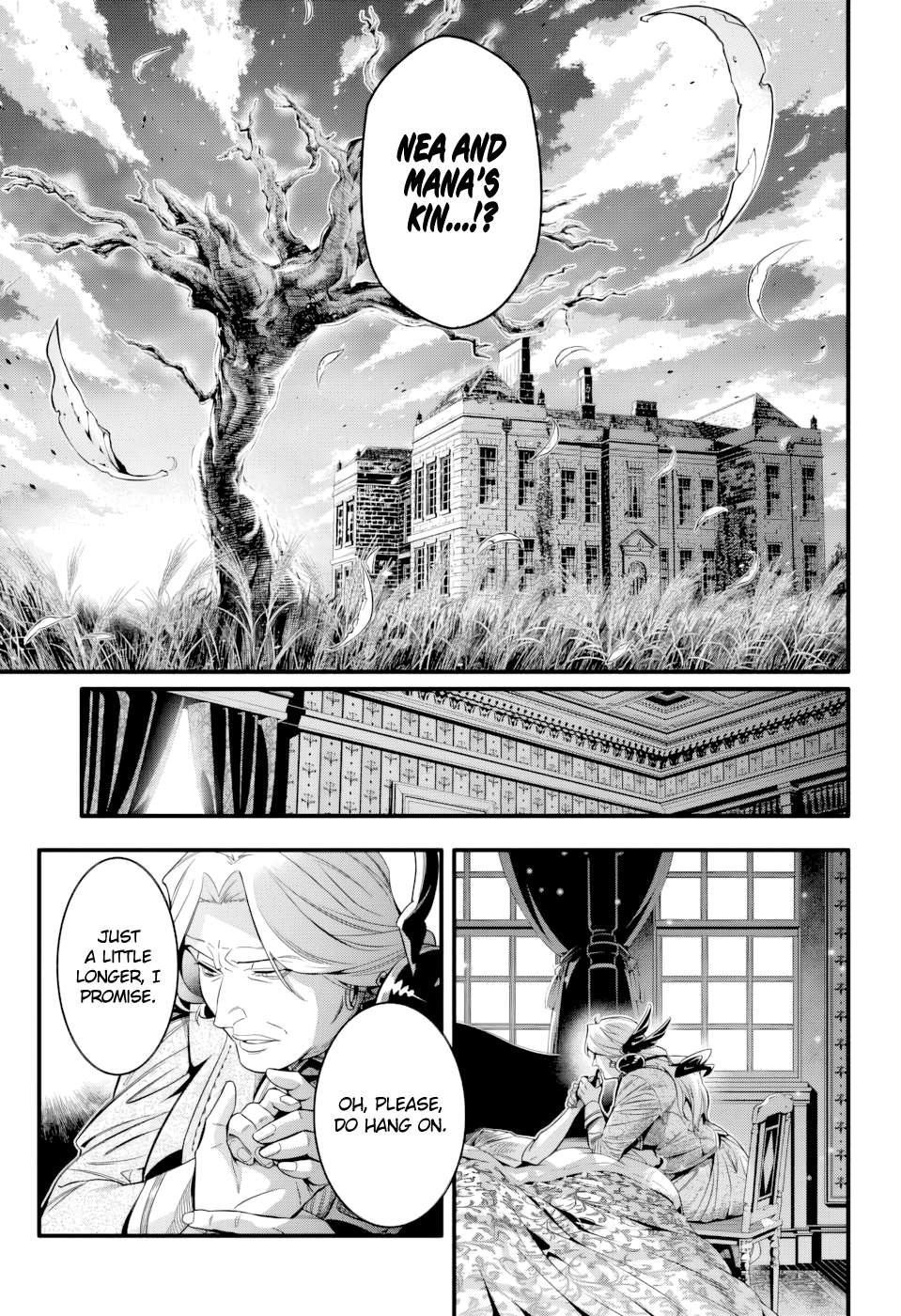 D.gray-Man Chapter 256 - Page 30 in English