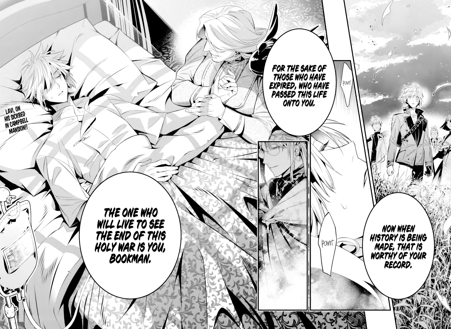 D.gray-Man Chapter 256 - Page 31 in English