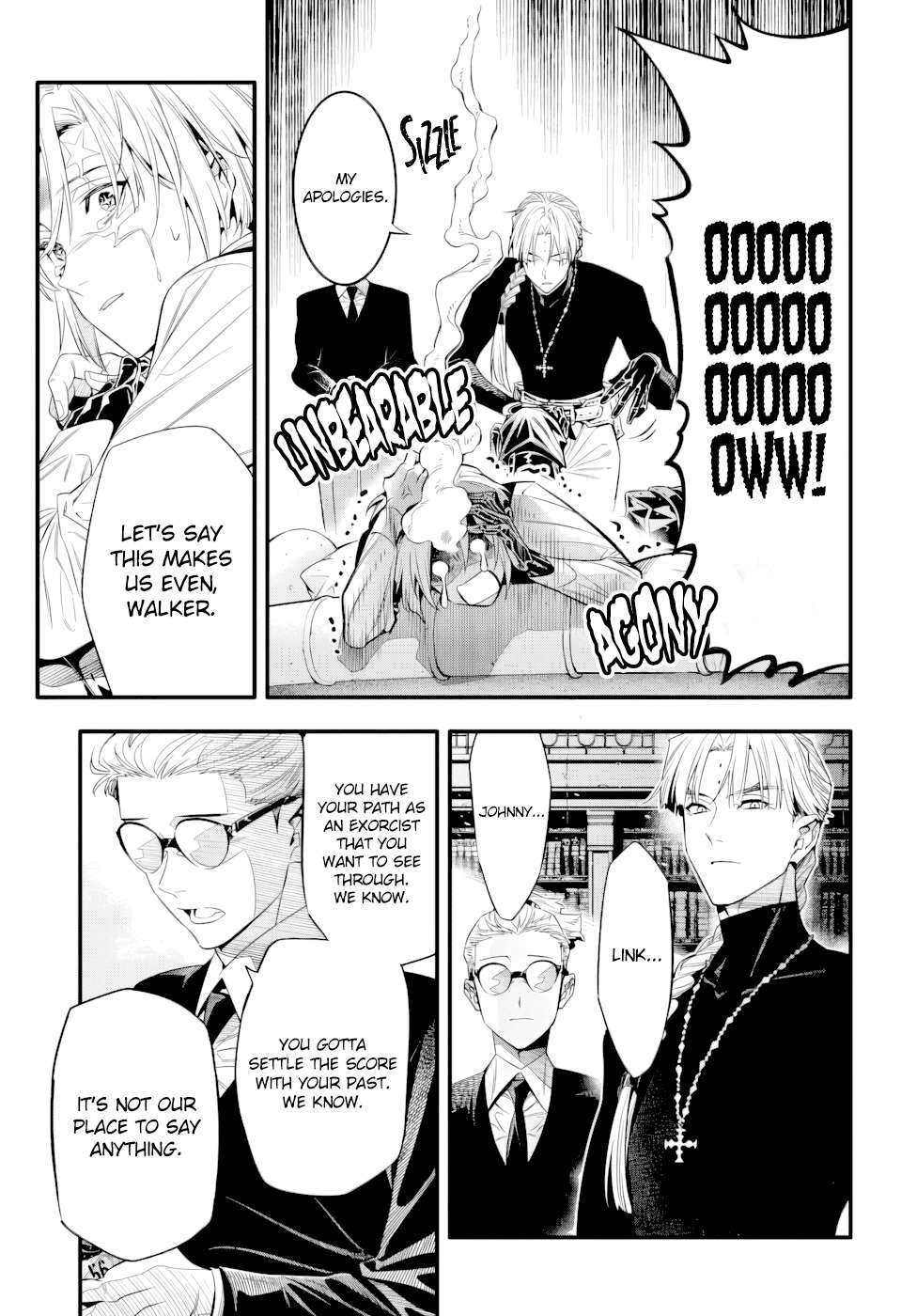D.gray-Man Chapter 256 - Page 9 in English