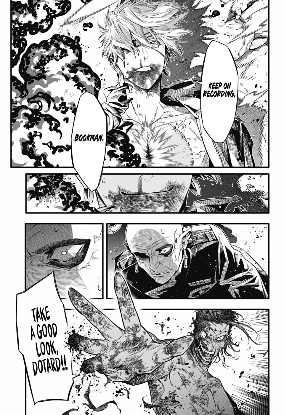 D.gray-Man Chapter 257 - Page 10 in English