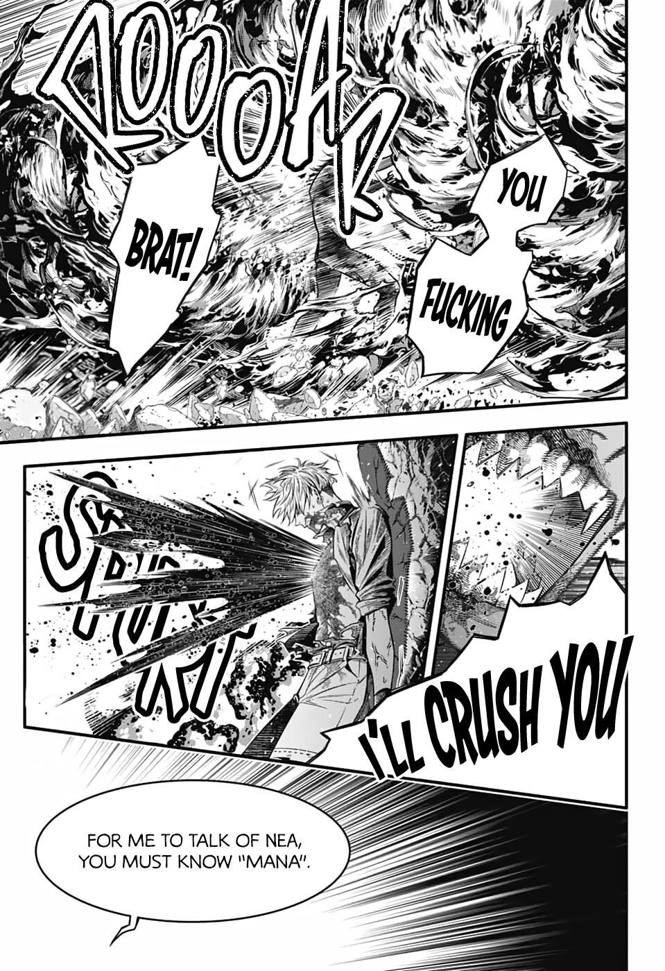 D.gray-Man Chapter 257 - Page 12 in English