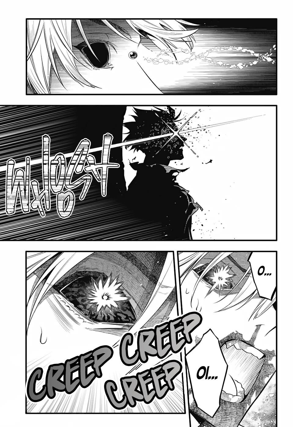 D.gray-Man Chapter 257 - Page 16 in English