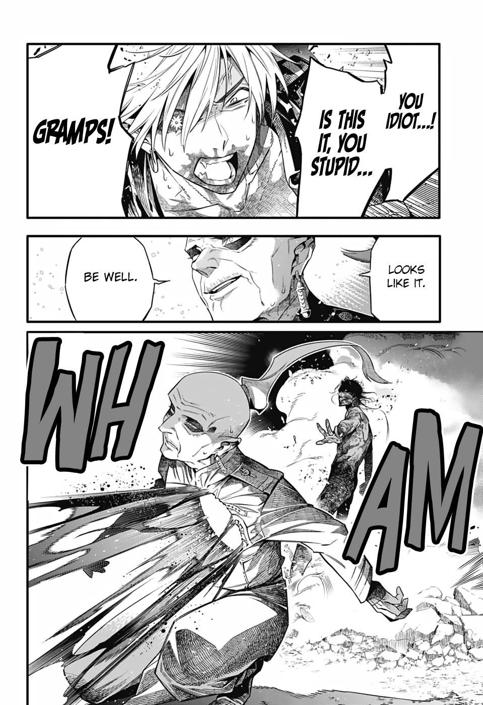 D.gray-Man Chapter 257 - Page 17 in English