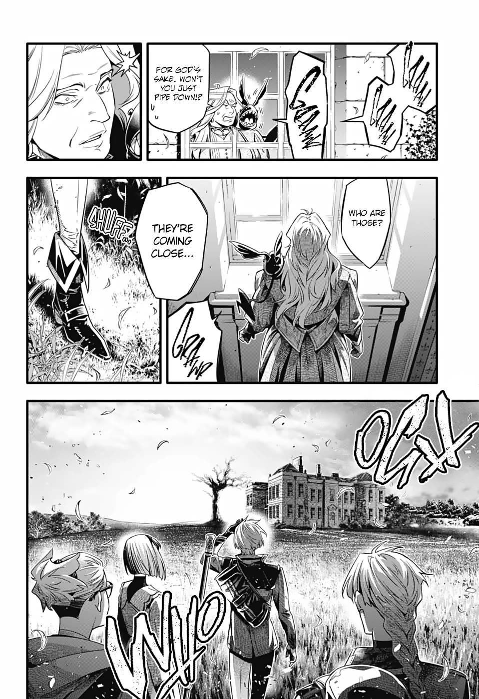 D.gray-Man Chapter 257 - Page 23 in English