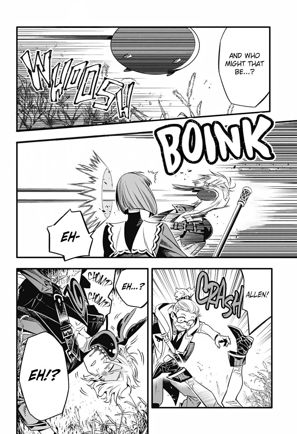 D.gray-Man Chapter 257 - Page 25 in English