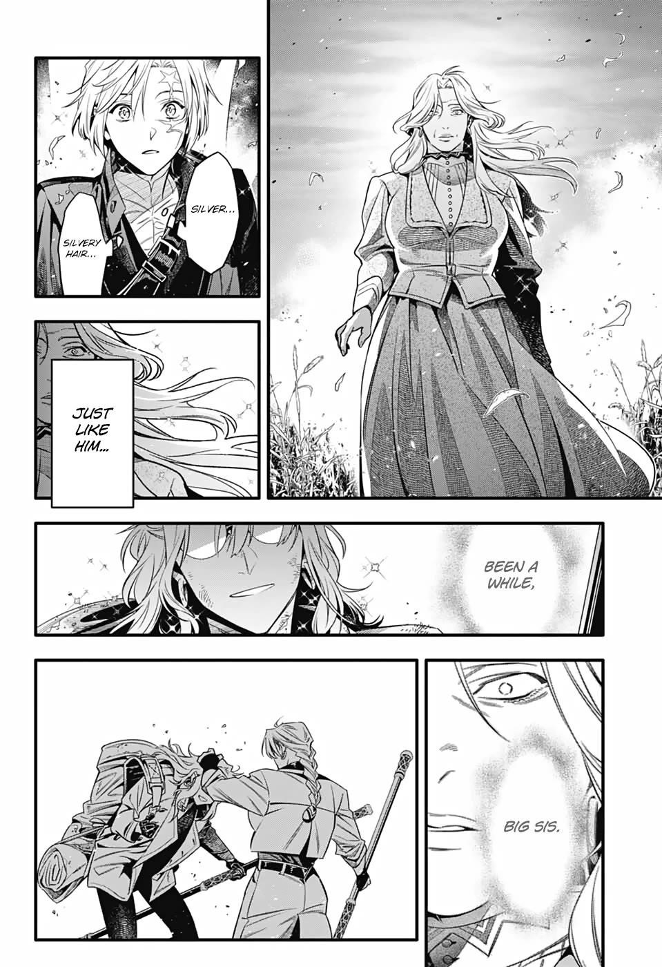 D.gray-Man Chapter 257 - Page 27 in English