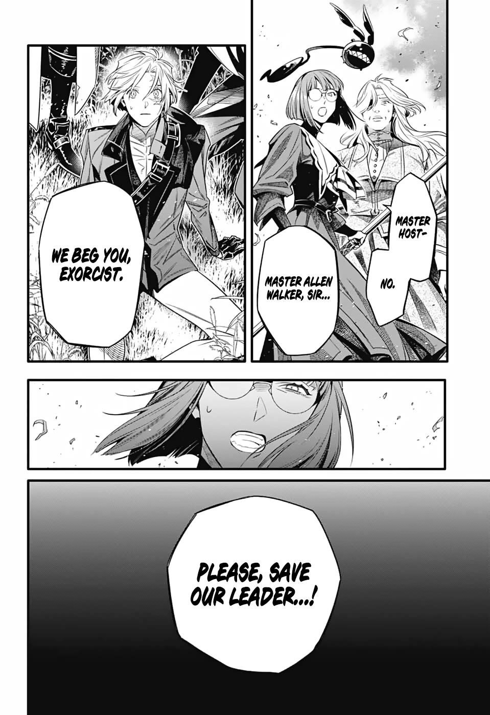 D.gray-Man Chapter 257 - Page 29 in English