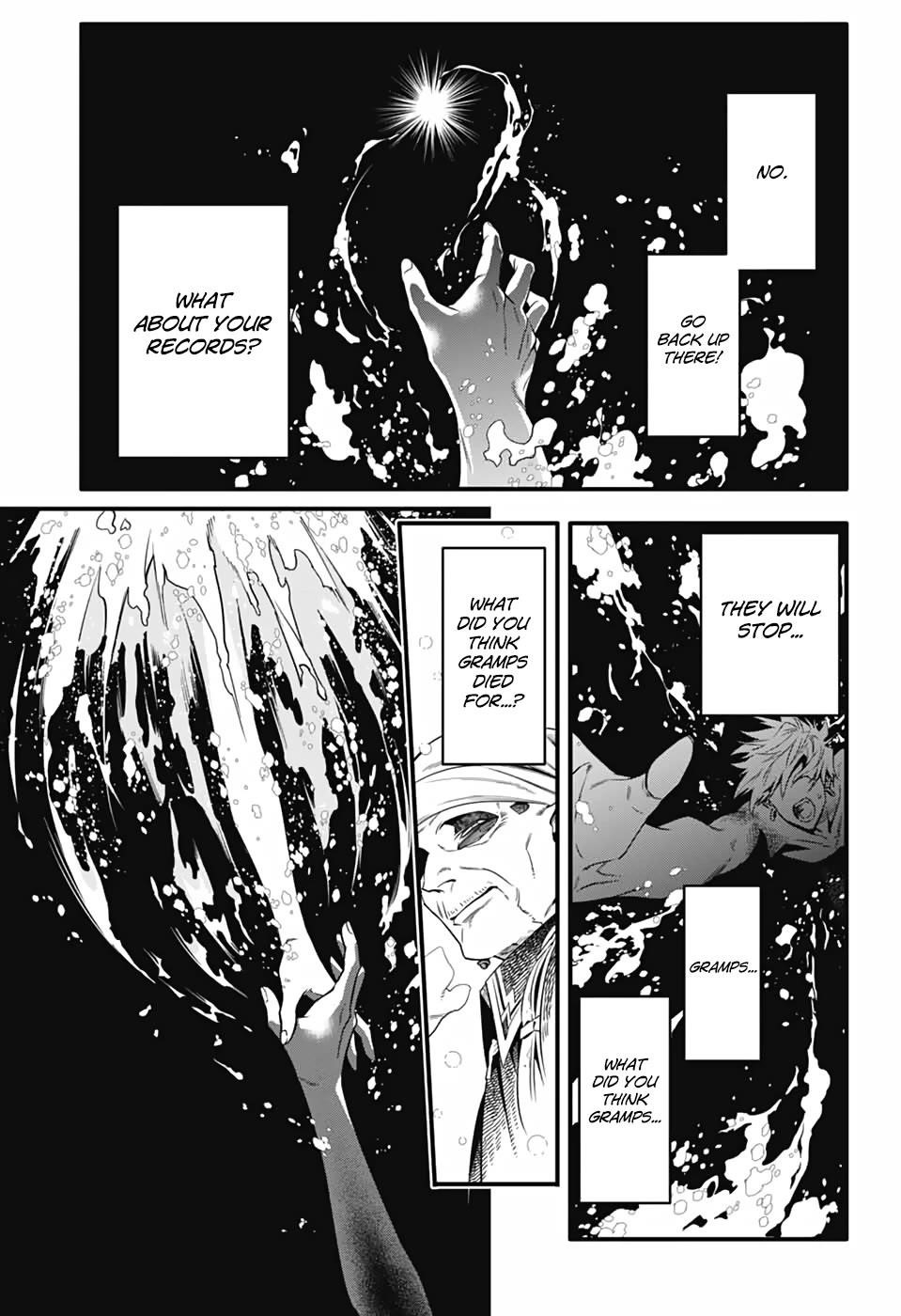 D.gray-Man Chapter 257 - Page 32 in English