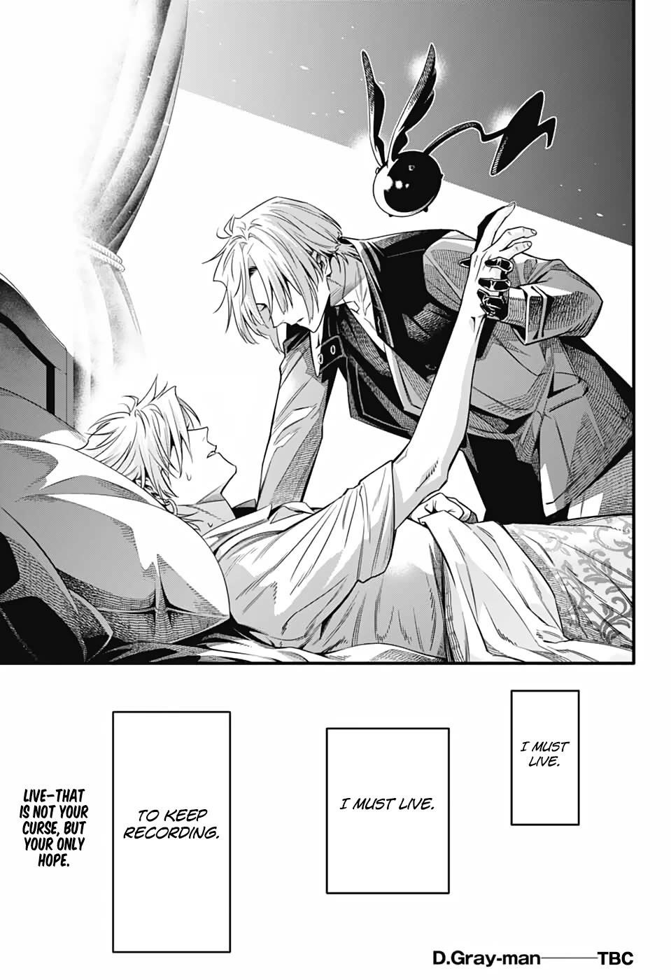 D.gray-Man Chapter 257 - Page 34 in English