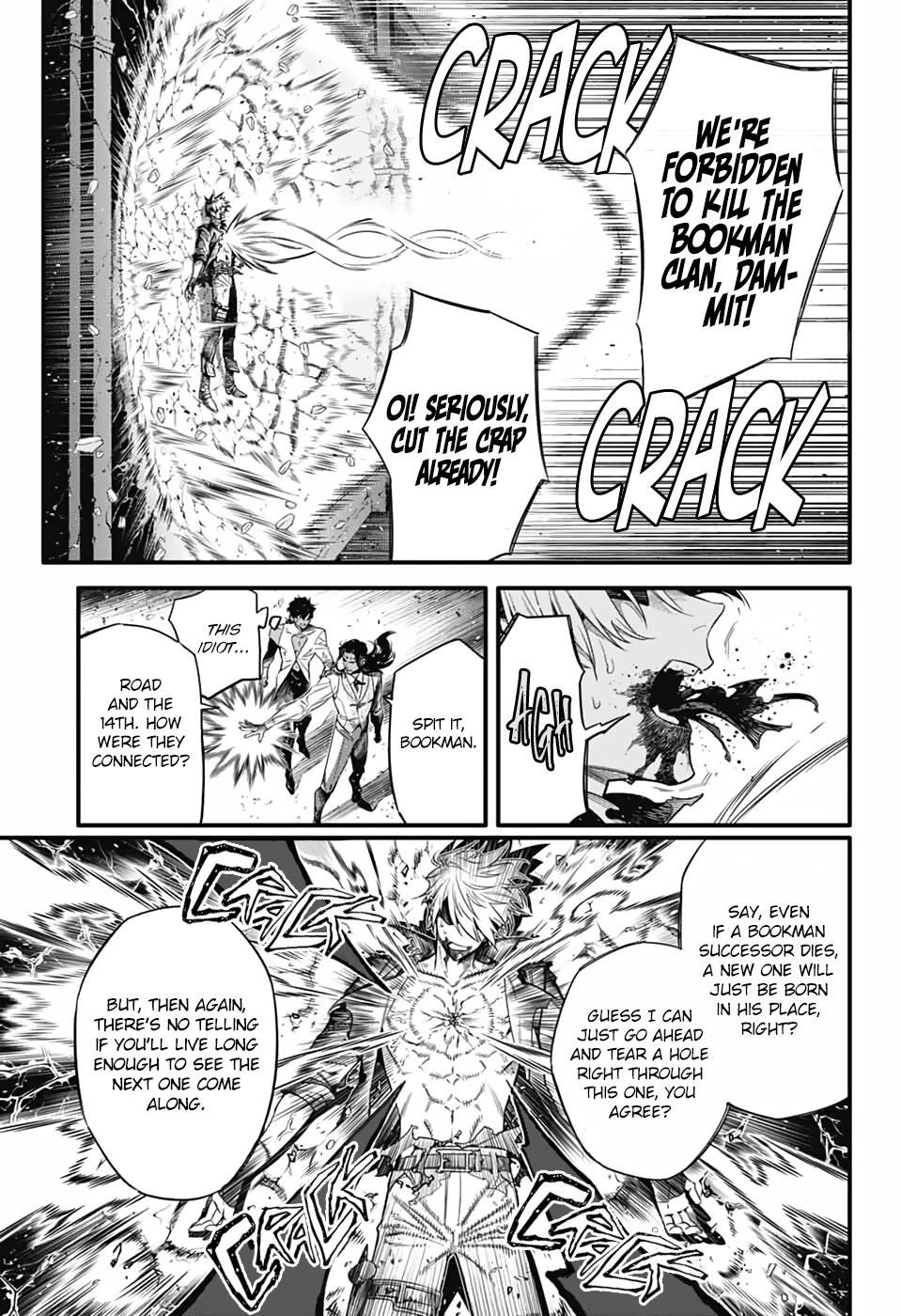 D.gray-Man Chapter 257 - Page 4 in English