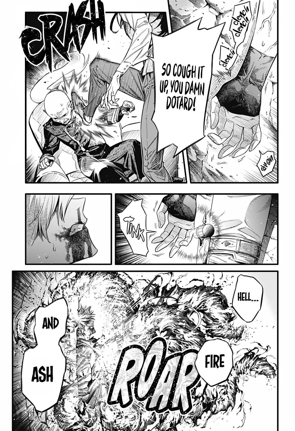 D.gray-Man Chapter 257 - Page 6 in English