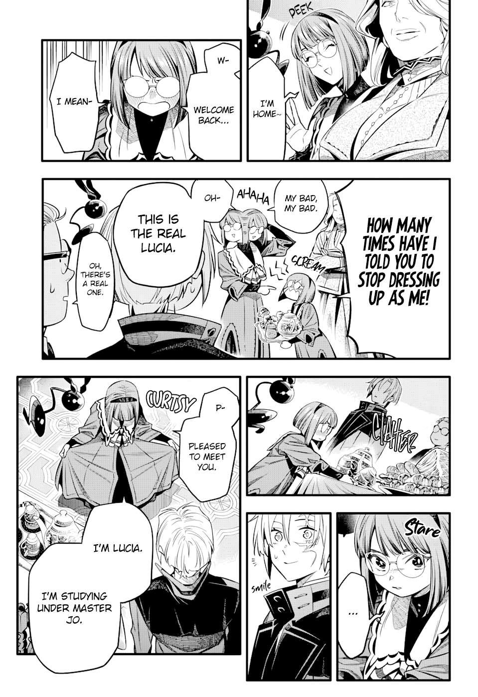 D.gray-Man Chapter 258 - Page 10 in English
