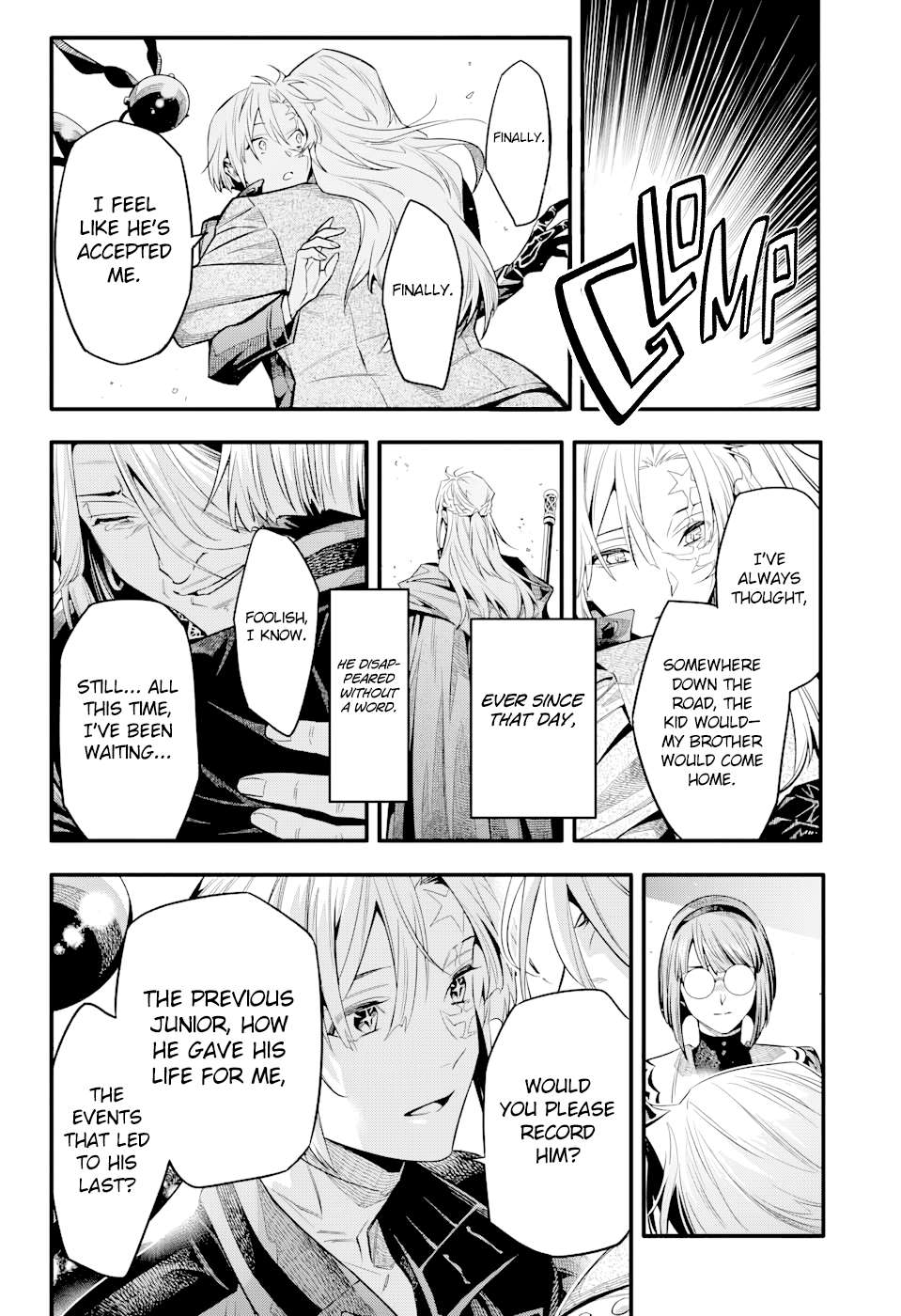 D.gray-Man Chapter 258 - Page 13 in English