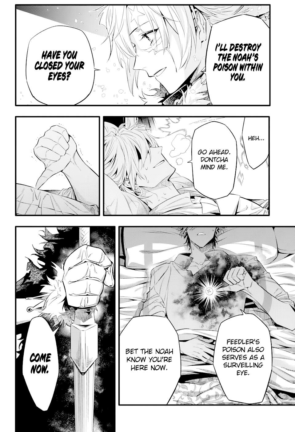 D.gray-Man Chapter 258 - Page 3 in English