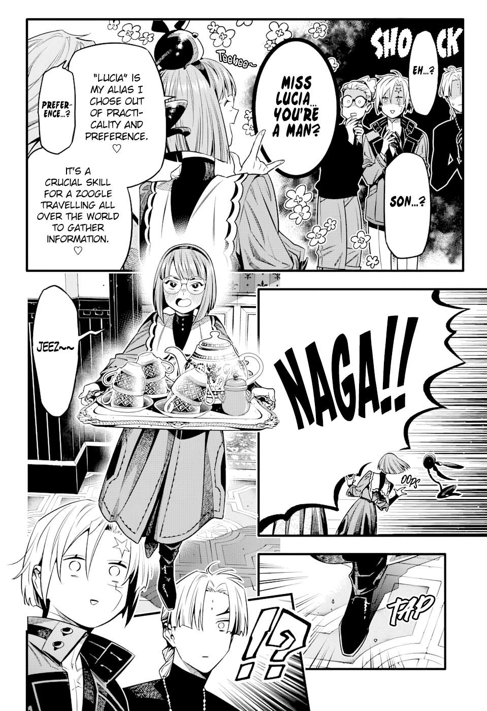 D.gray-Man Chapter 258 - Page 9 in English