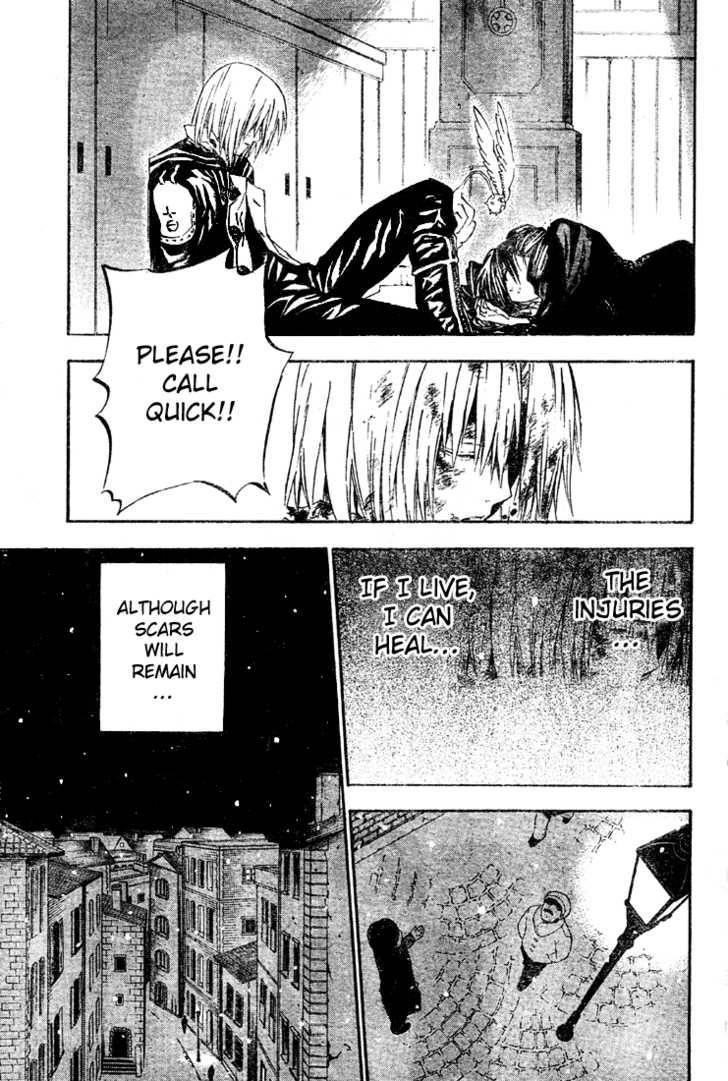 D.gray-Man Chapter 26 - Page 11 in English