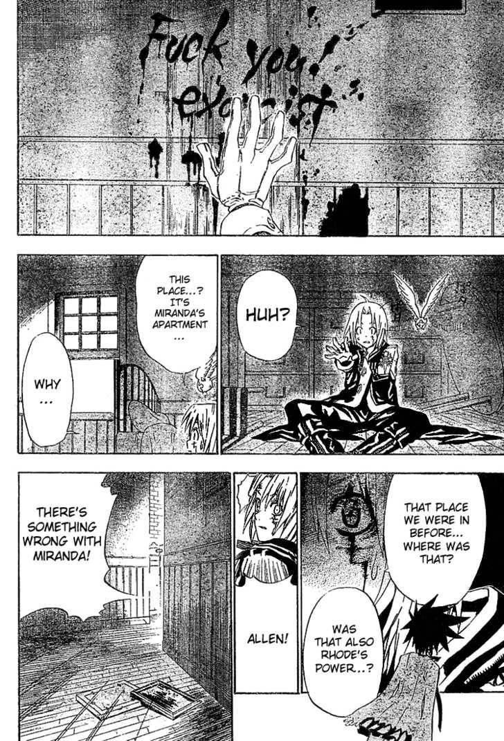 D.gray-Man Chapter 26 - Page 6 in English
