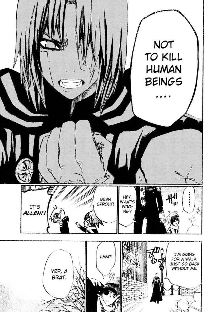 D.gray-Man Chapter 27 - Page 11 in English