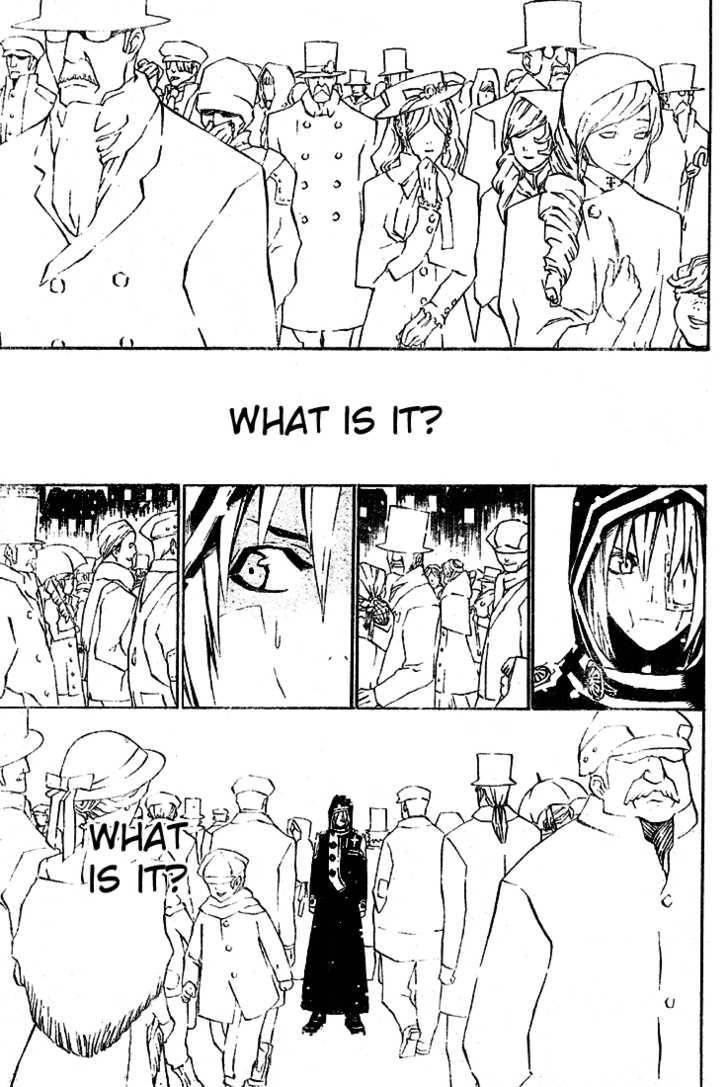 D.gray-Man Chapter 27 - Page 13 in English
