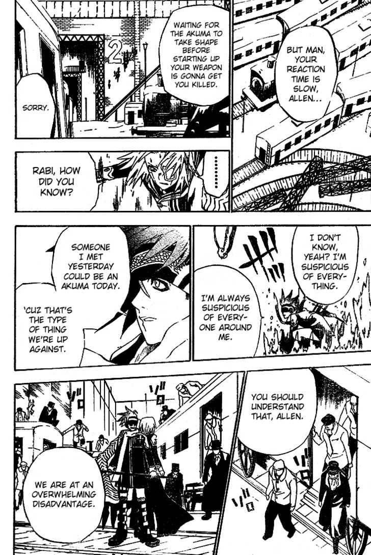D.gray-Man Chapter 28 - Page 10 in English