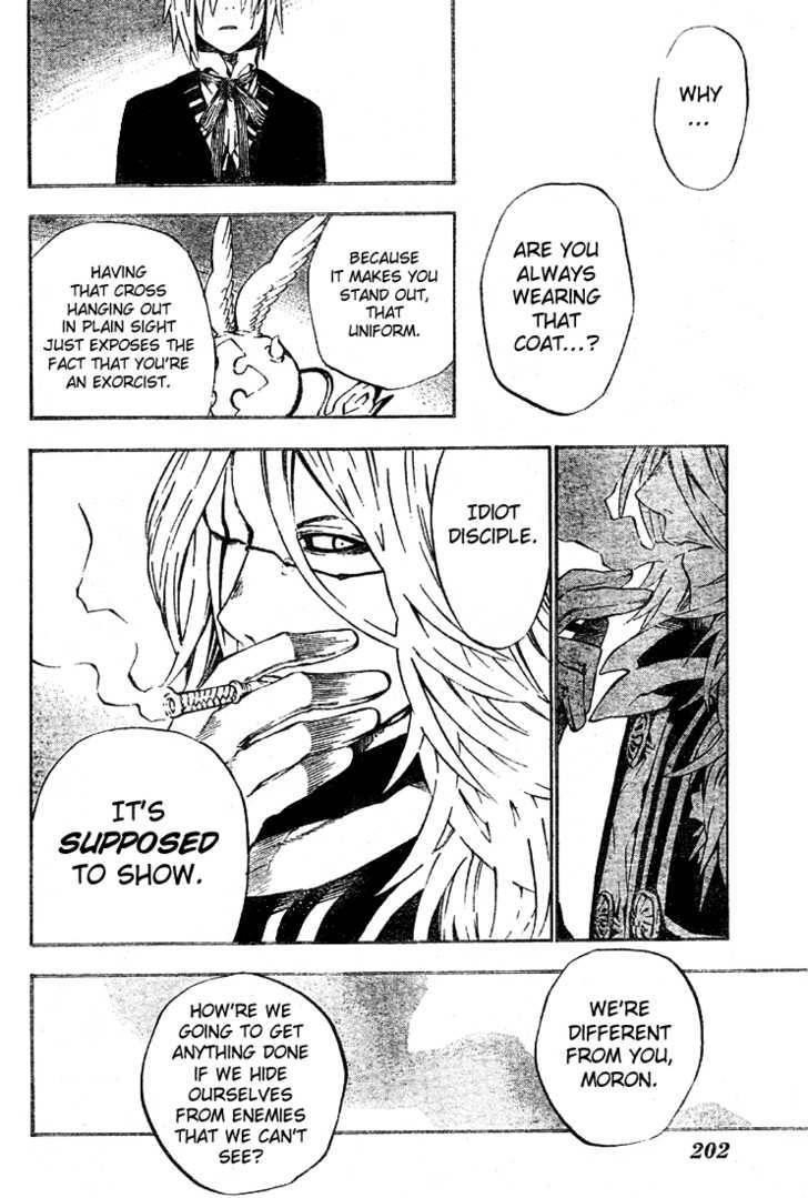 D.gray-Man Chapter 28 - Page 14 in English