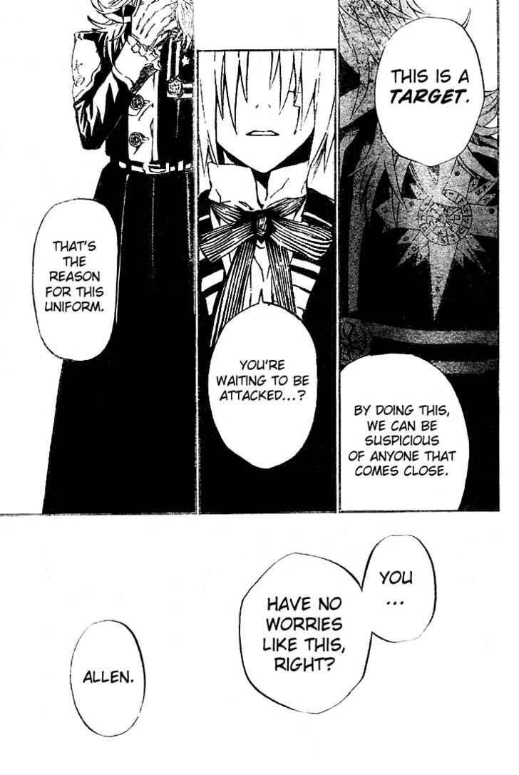 D.gray-Man Chapter 28 - Page 15 in English