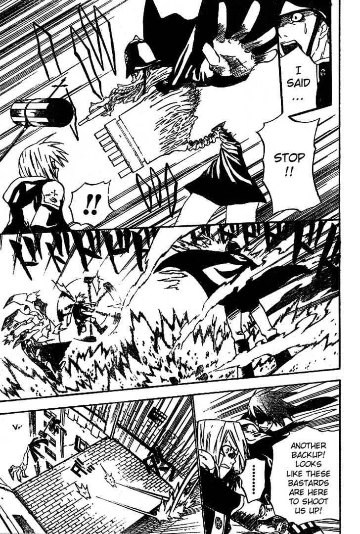 D.gray-Man Chapter 28 - Page 9 in English